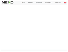 Tablet Screenshot of nexosoluciones.com.ar